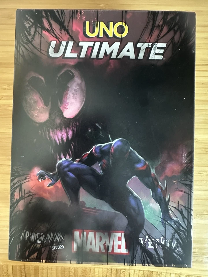 UNO Ultimate Marvel Spider-Man 2099 vs. Venom Add-On 2-Pack *2023 SDCC Exclusive - Image 2 of 3