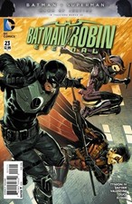 Cover of Batman and Robin Eternal #23