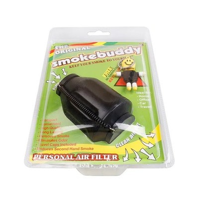 Portable Smoking Air Filter Personal Smoke Purifier Activated Carbon Filter 