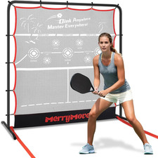 Portable 6FT Pickleball Rebounder Net for Indoor Outdoor Training