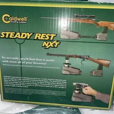 Caldwell The Steady Rest NXT Shooting Rest,Bench Rest ￼548664 Open Box