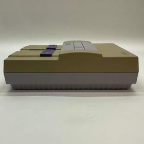 Super Nintendo Entertainment System SNES Video Game Console SNS-001 Gray