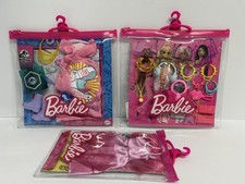 Barbie Accessories Jewellery Necklace Bags Clothes Fashion Packs