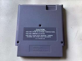 Tag Team Wrestling Nintendo Entertainment System NES Game and Instructions