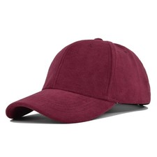 Plain Blank Solid Adjustable Baseball Cap Hats