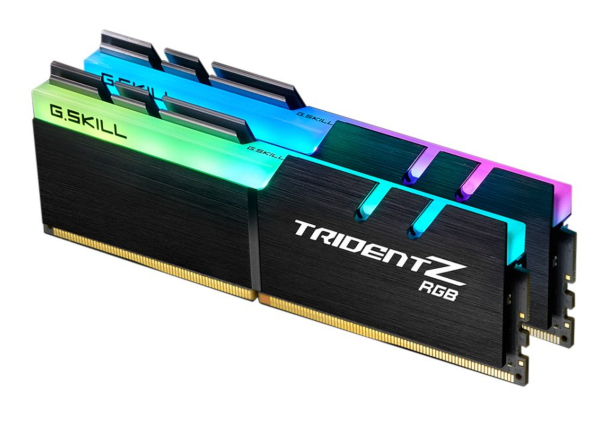RGB TridentZ G.Skill 3600MHz DDR4 16GB×4枚 Z Trident G.Skill Series 288-PIN DIMM - GB 8 x 2 GB: DDR4-16 - メモリー