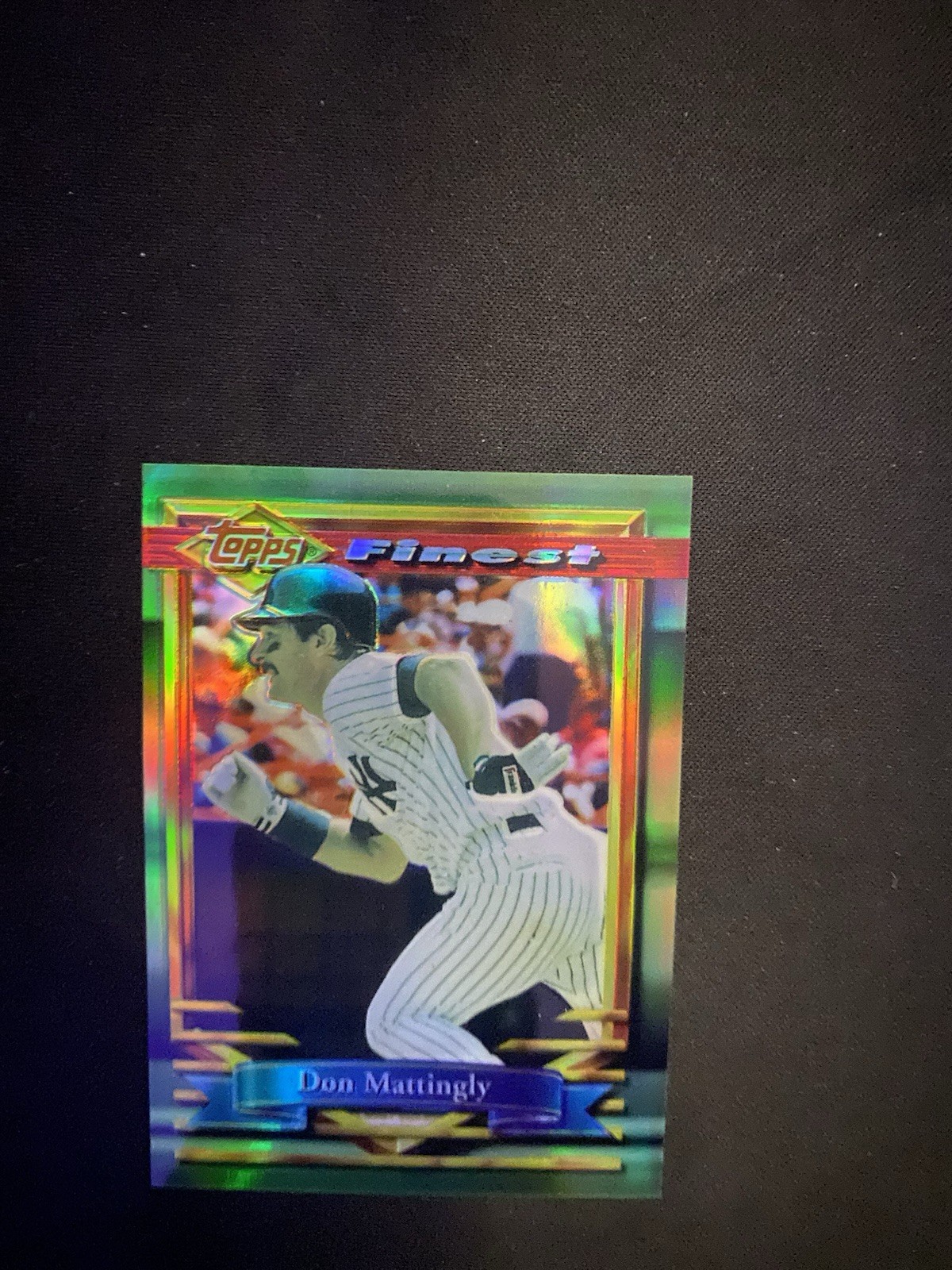 1994 Topps Finest - Don Mattingly #392 Refractor