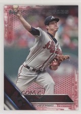 2016 Topps Future Stars Pink 35/50 Matt Wisler #242 s5j