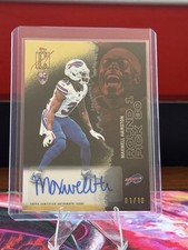 Topps Signature Class 2025 Maxwell Hairston RC Auto #143 Buffalo Bills 1st/10