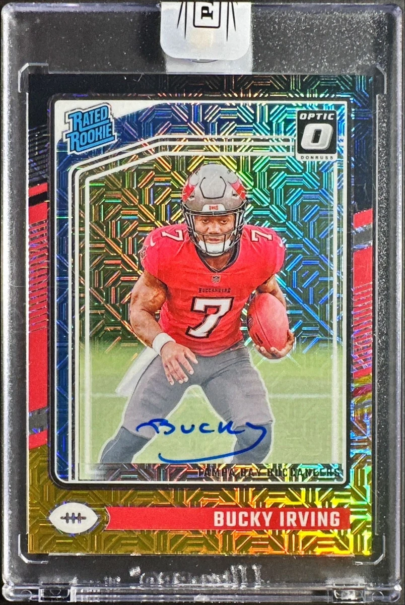 Panini Tampa Bay Buccaneers Football Sports Autographed Trading