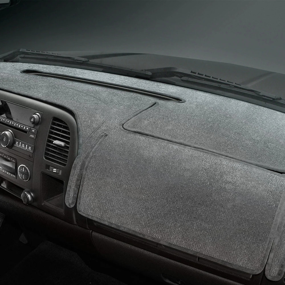 For BMW 1600-2 1971 Coverking CDCV3BM7009 Velour Gray Custom Dash Cover