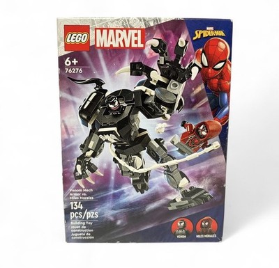 Lego Marvel 76276 - Venom Mech Armor vs. Miles Morales 