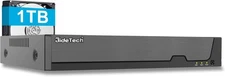 JideTech NVR 4K 8CH POE 16 CH Expandable Network Video Recorder 1TB Hard Drive