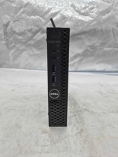 DELL OPTIPLEX 3050 4GB MICRO i3-7100T CPU  3.40GHz / Computer Only