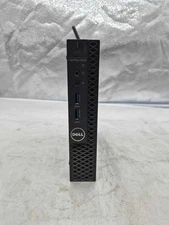 DELL OPTIPLEX 3050 4GB MICRO i3-7100T CPU @ 3.40GHz / Computer Only