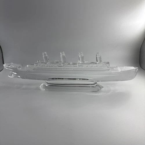 Waterford Vintage Steam Ship #104820 In Original Box From Ireland