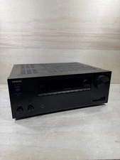 Onkyo TX-NR656 7.2 Ch 4K UHD Network AV Receiver Wi-Fi ATMOS Dolby (No Remote)