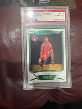 Derrick Rose 2008 Bowman Chrome #111 PSA 10 Rookie card
