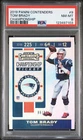 2019 CONTENDERS CHAMPIONSHIP #9 TOM BRADY 86/99 PSA 8