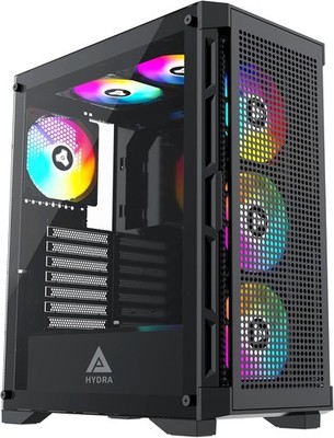 Nvidia RTX 4070 Gaming PC Computer With Geforce RTX Graphics AMD Ryzen CPU 1TB
