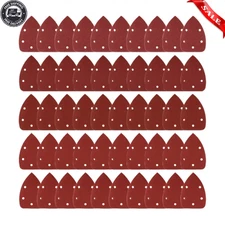 Sanding Pads For Ryobi Black And Decker Mouse 50pcs Sandpaper 40/80/120/180/240