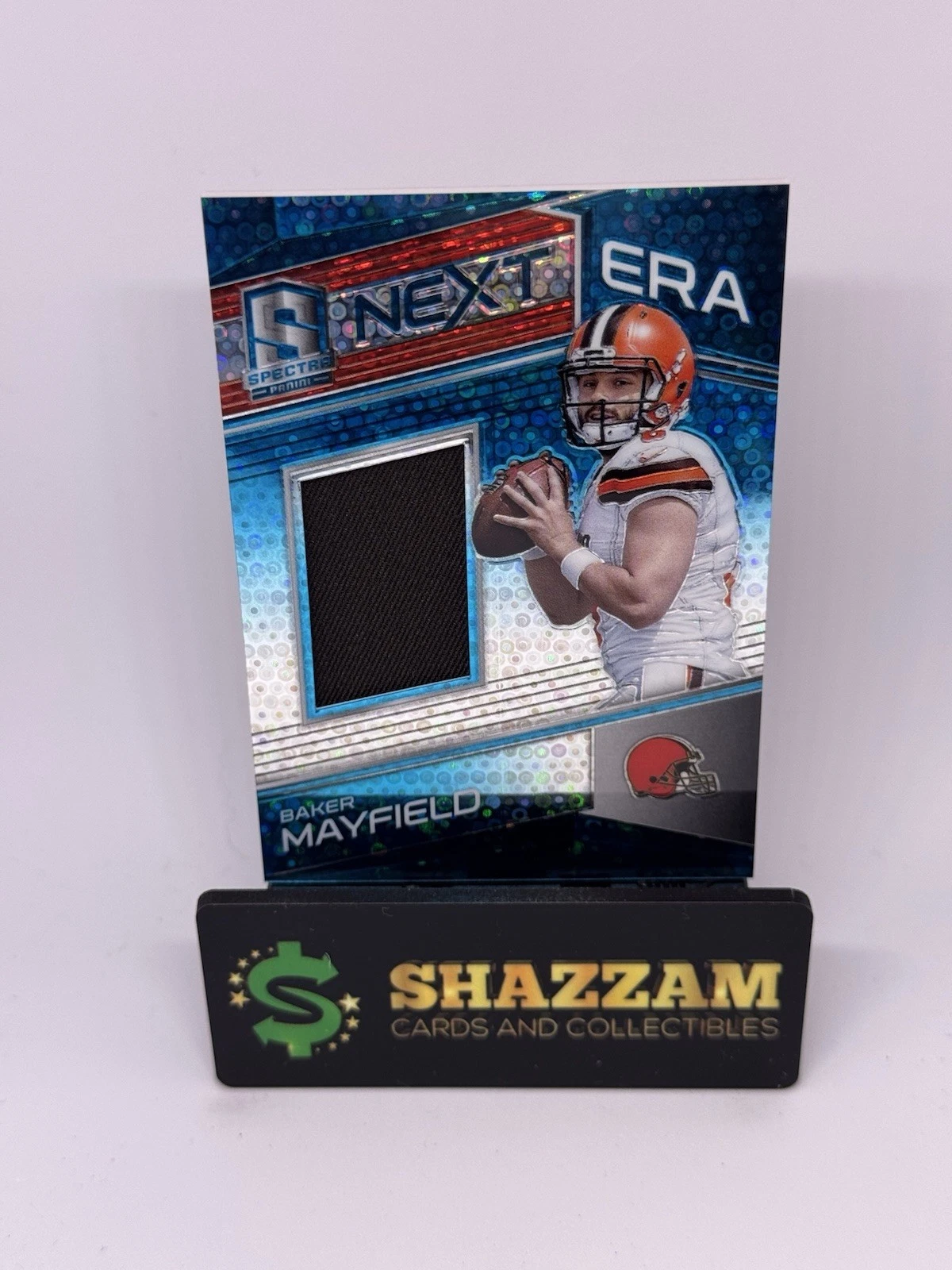 Baker Mayfield Panini Spectra Next ERA Relics #6 Base