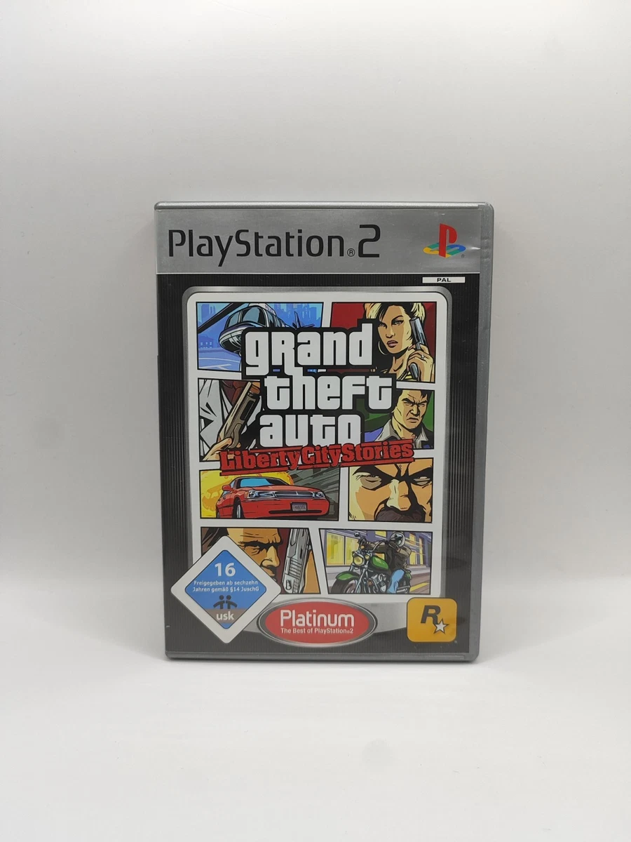 Grand Theft Auto: Liberty City Stories Sur PS2 – Neuf Sous Blister – Version FR