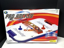 Pro Hockey Air Powered Suspension System 2 Players Manual Scoring Counter Table
