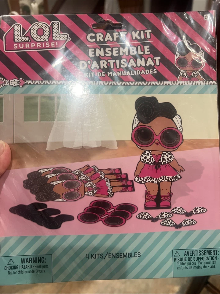 LOL Surprise Craft Kit Ensemble New - Image 4 of 4