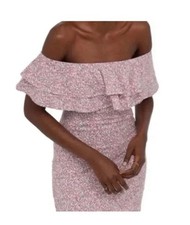 NWT H M Floral Off The Shoulder Dress Size Small
