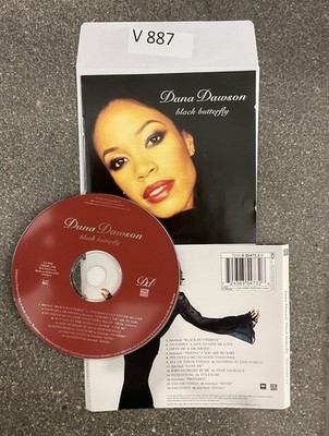 Black Butterfly by Dana Dawson (CD, 1995) No Case #V887