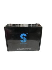 SR SUN RISE 10" Square Rain Shower System Brushed Nickel SRSH-BND103 Complete