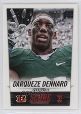 2014 Score Rookie Darqueze Dennard #357 9mb
