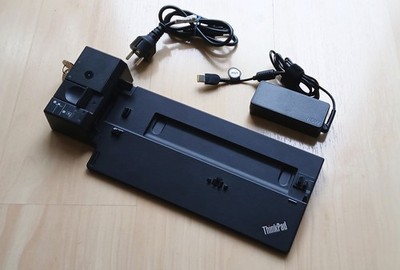 Lenovo ThinkPad 40AJ Dock Ultra Docking Station mit Netzteill 65W