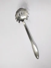Copco Stainless Steel Slotted Spaghetti Serving Cooking Spoon Fork 18/8 Quality