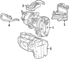 Genuine GM Ground Cable 86784907