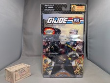 New GI Joe Comic Pack Snake Eyes and Storm Shadow 25th Anniversary Figures