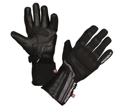 Motorrad Modeka Handschuh Modek. Makari Farbe: Schwarz Gr: 10