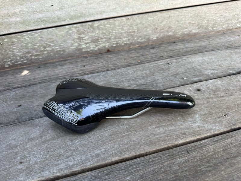 Selle Italia SLR Racing Saddle Black