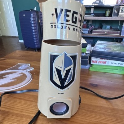 NHL Vegas Golden Knights Ceramic Wax lamp Wall Plug-In with speaker
