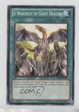 A Wingbeat of Giant Dragon Unlimited YuGiOh Saga Blue Eyes White Structure Deck