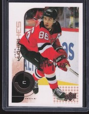 Jack Hughes 2022-23 Upper Deck MVP 20th Anniversary