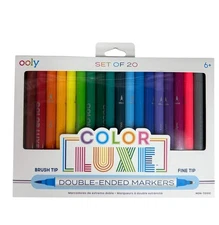 Ooly Color Luxe Double-Ended Markers 130-120