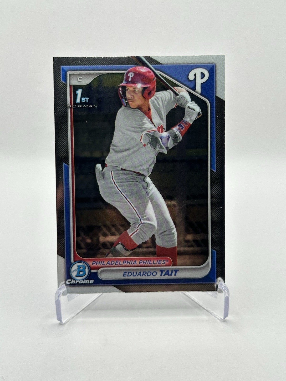 2024 Bowman Chrome - Prospects Eduardo Tait #BCP-164 1st Bowman RC