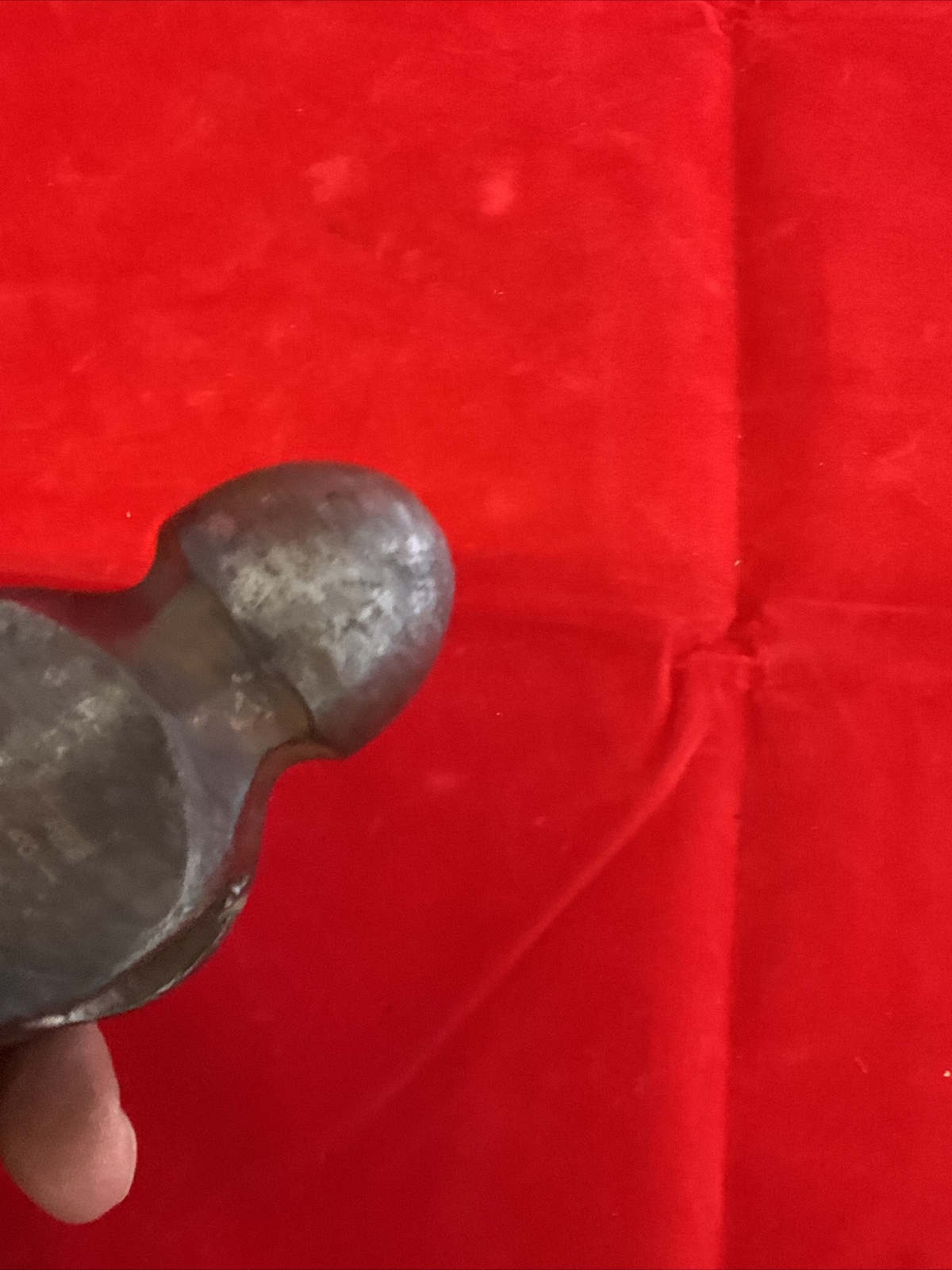 Vintage Ball Peen Hammer Head TRUE TEMPER No.1640 5.25” And 2 Lb 10 Oz