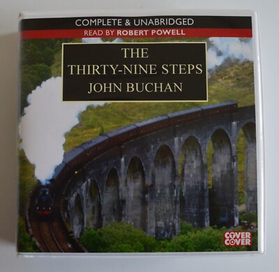 The Thirty-Nine Steps - John Buchan  - Unabridged  Audiobook - 4CD