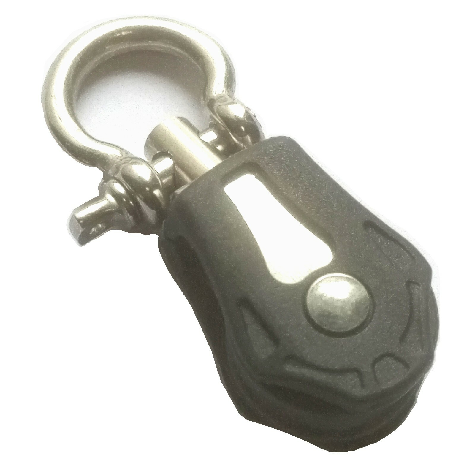 Barton Marine Size 0 Single Swivel Block - 20mm - Plain bearing - N00130
