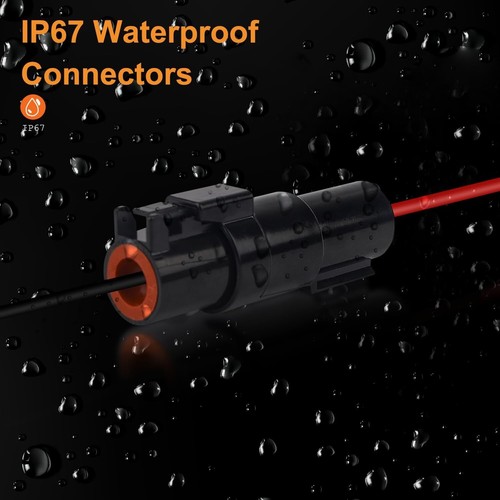 Compact 1 Pin Connector Kit - 6 Pairs, Waterproof for Tough Environments - Picture 6 of 8