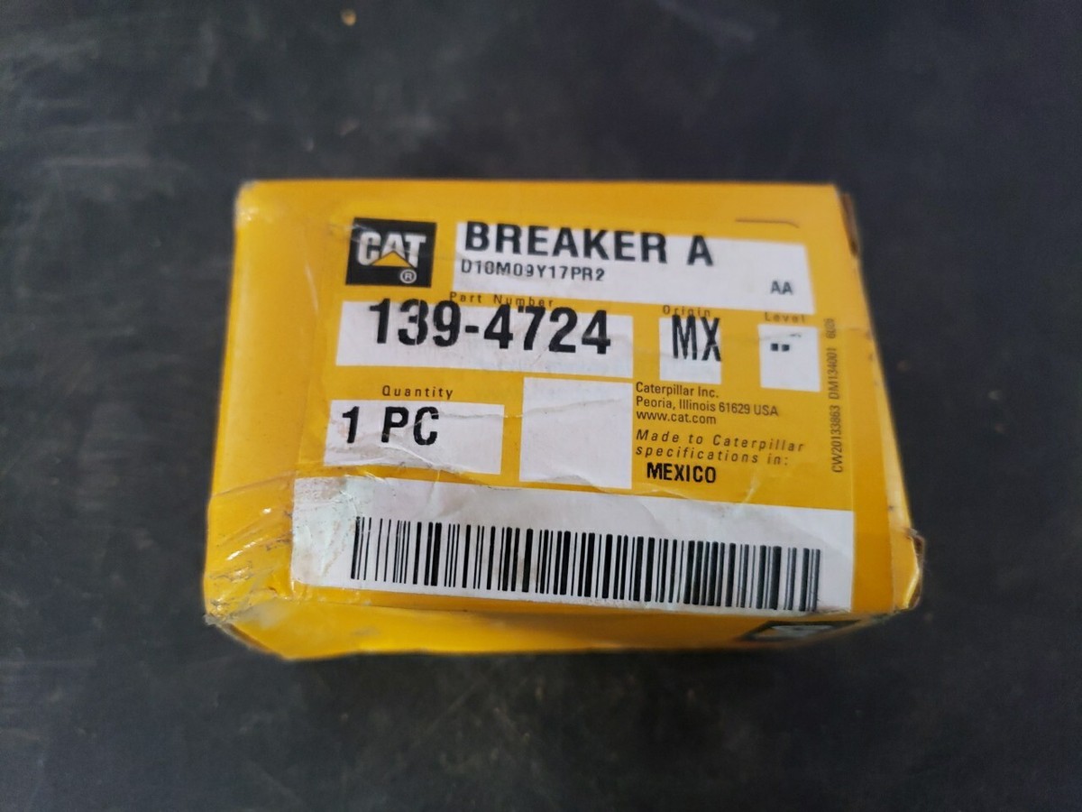 family cats　0331 CATERPILLAR CAT BREAKER ASSEMBLY-CIRCUIT 139-4724, 1394724