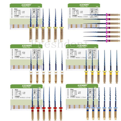 Dental Rotary Heat Activated Engine Use Canal Root Endo Files SX/S1/S2/F1/F2/F3